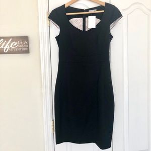 Black office dress size 6